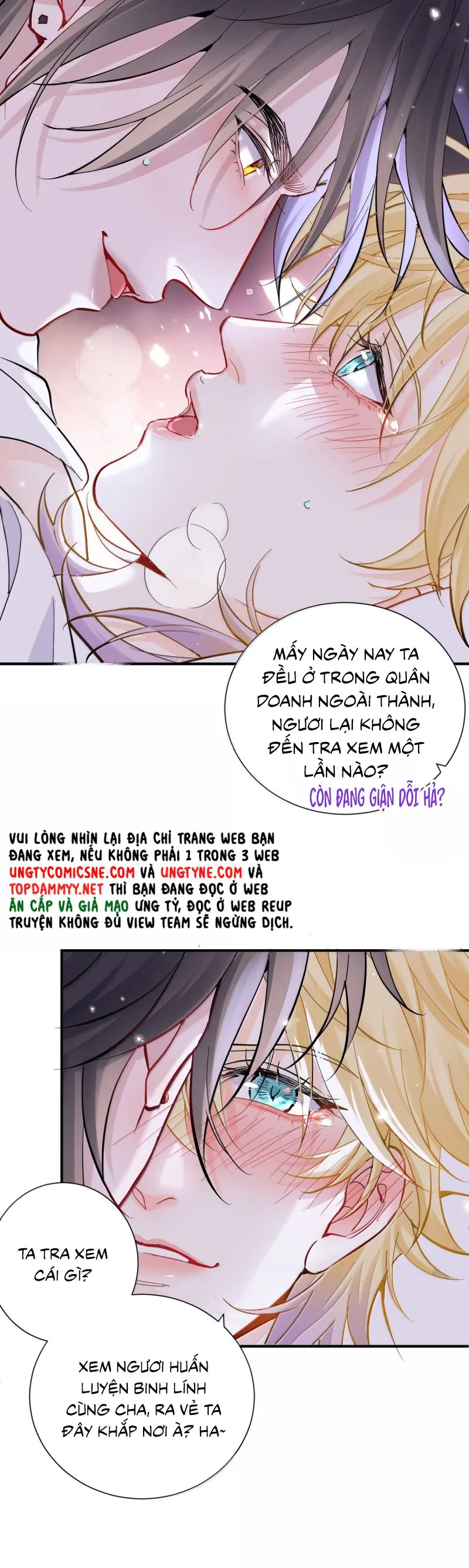 Bản Tình Ca Nụ Hôn Tù Ái Chapter 25 - Trang 24
