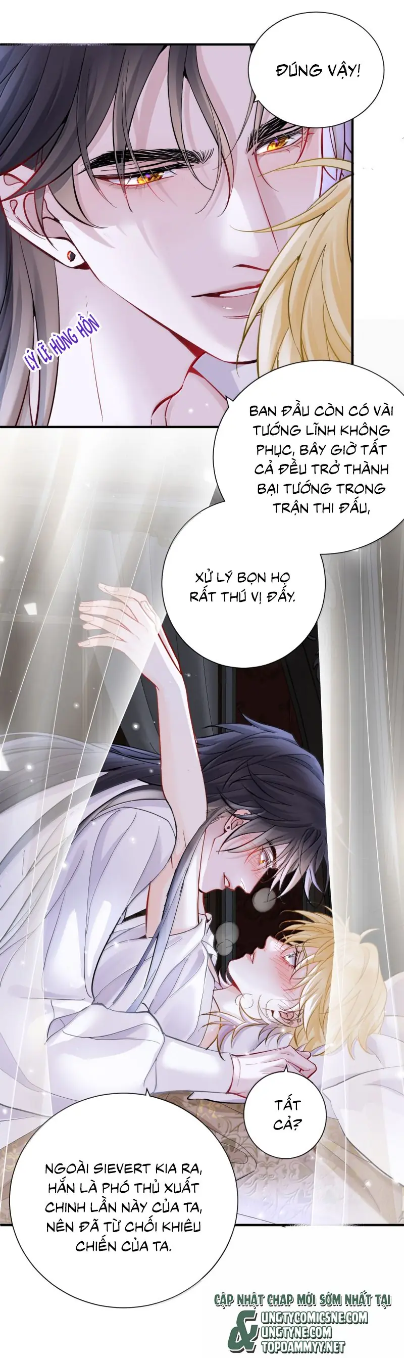 Bản Tình Ca Nụ Hôn Tù Ái Chapter 25 - Trang 25