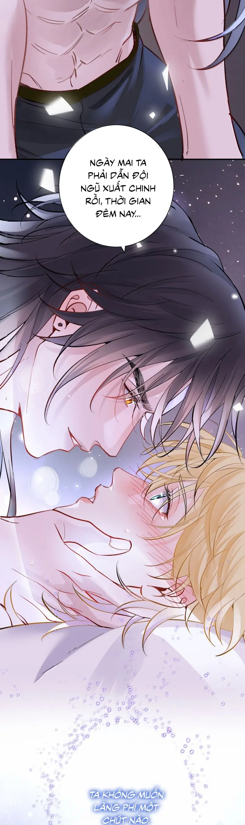 Bản Tình Ca Nụ Hôn Tù Ái Chapter 25 - Trang 33