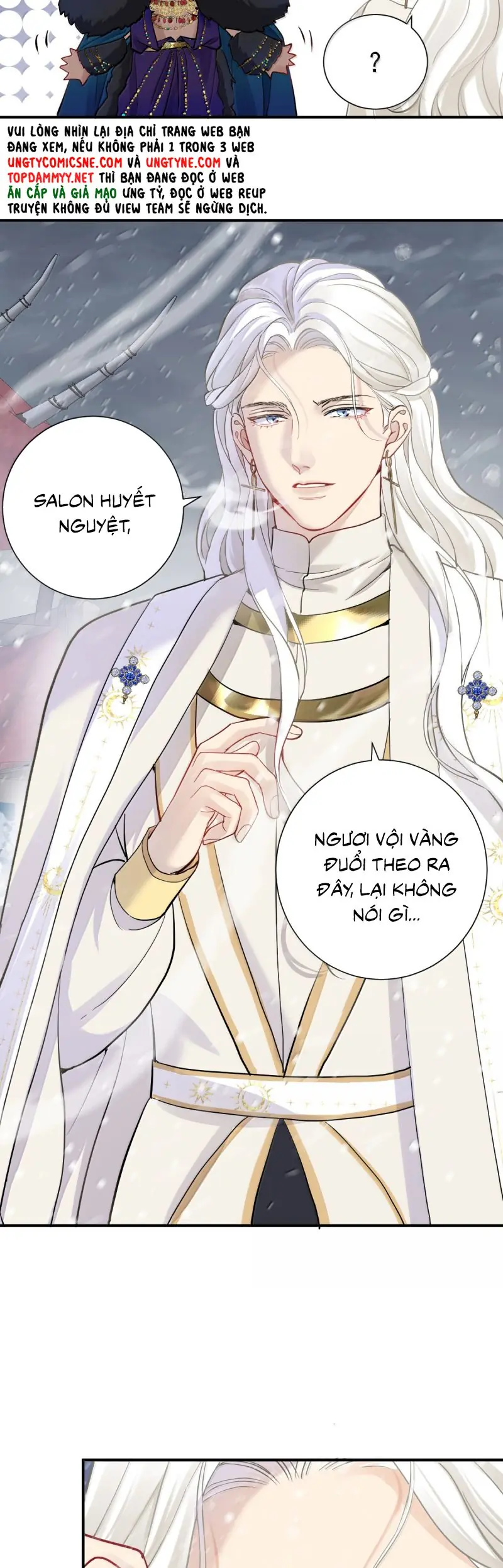 Bản Tình Ca Nụ Hôn Tù Ái Chapter 25 - Trang 8