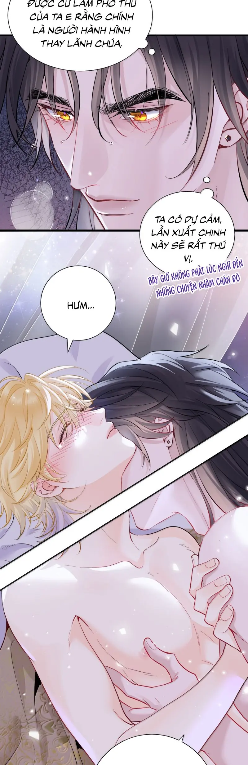 Bản Tình Ca Nụ Hôn Tù Ái Chapter 26 - Trang 10