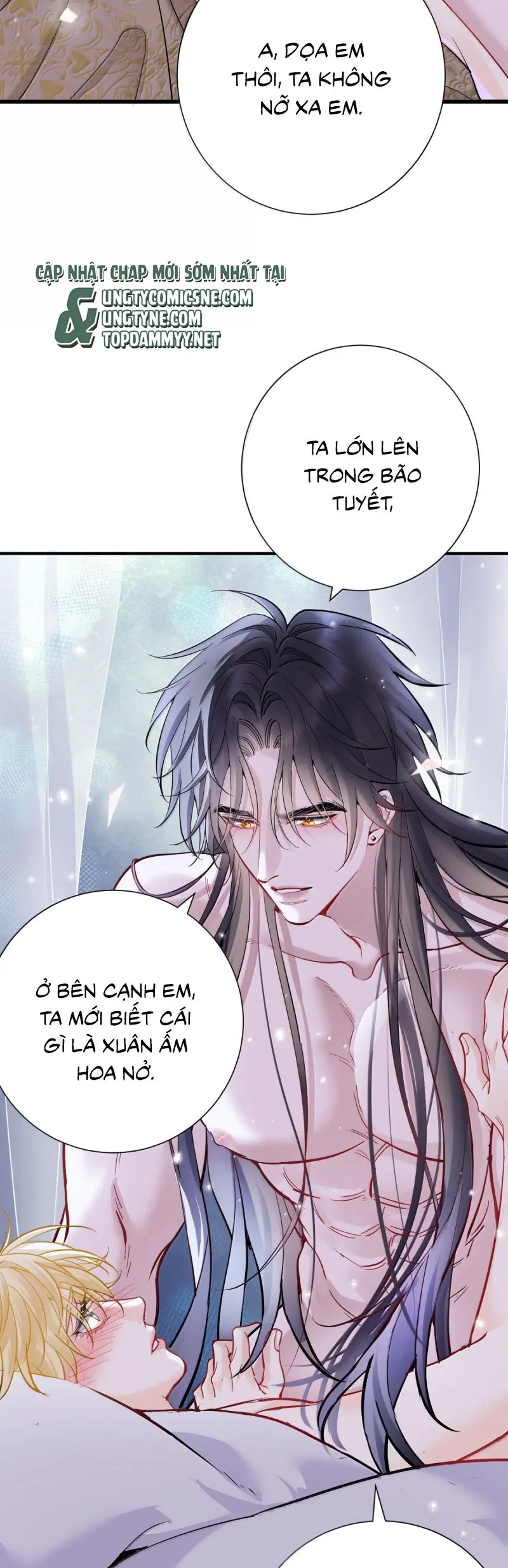 Bản Tình Ca Nụ Hôn Tù Ái Chapter 26 - Trang 11