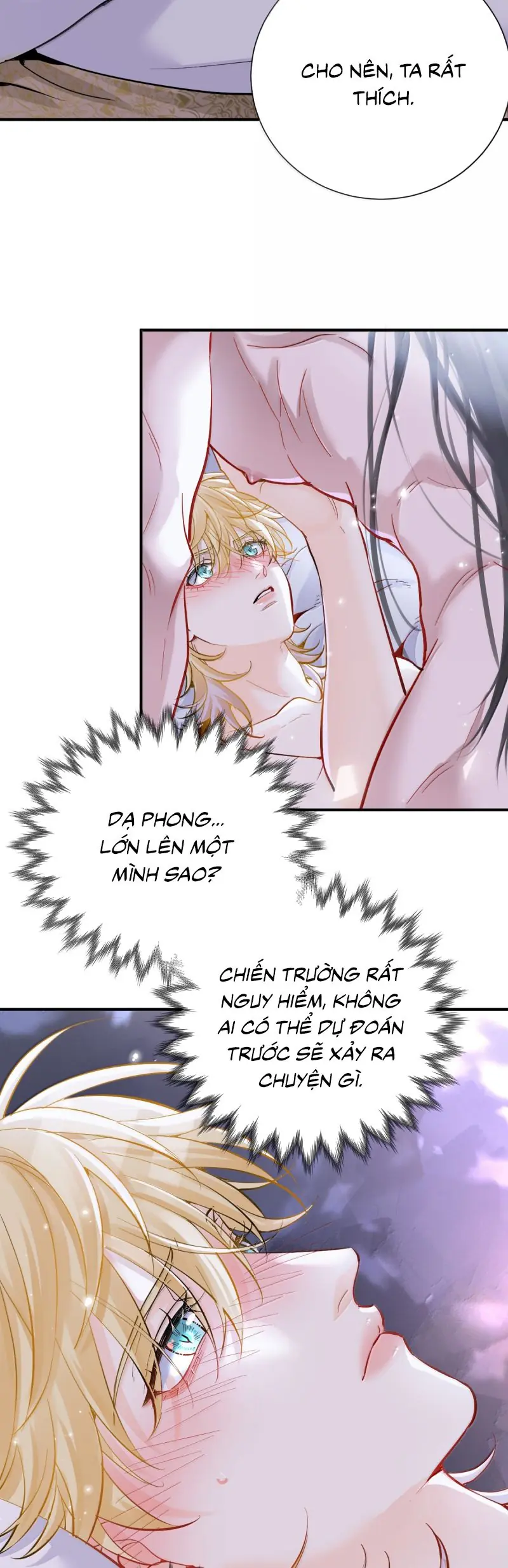 Bản Tình Ca Nụ Hôn Tù Ái Chapter 26 - Trang 12