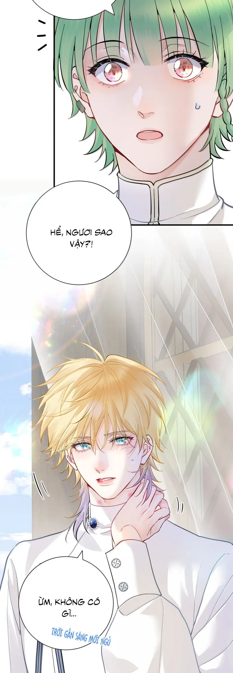 Bản Tình Ca Nụ Hôn Tù Ái Chapter 26 - Trang 34