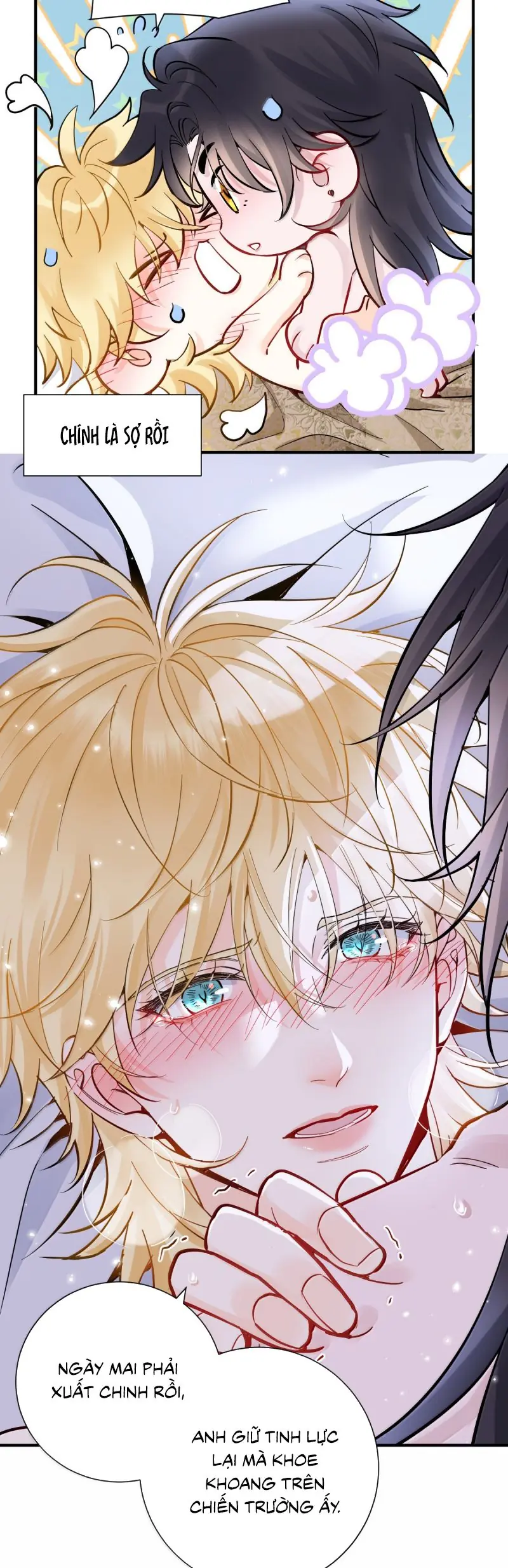 Bản Tình Ca Nụ Hôn Tù Ái Chapter 26 - Trang 6
