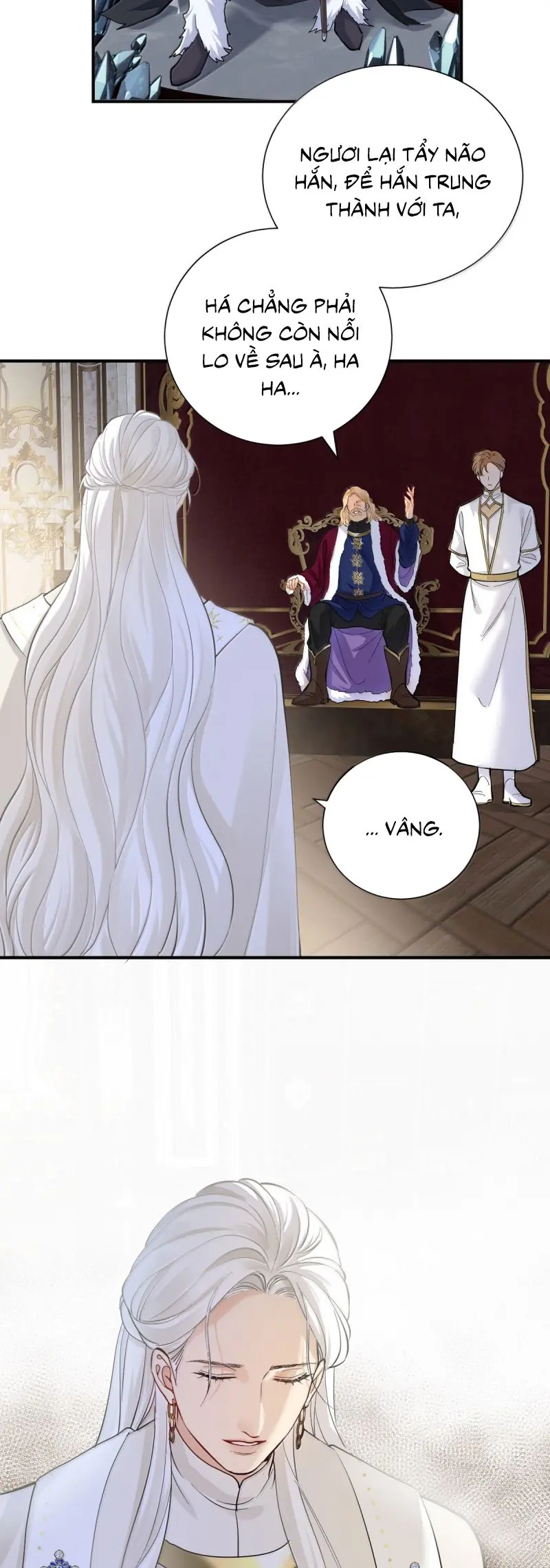 Bản Tình Ca Nụ Hôn Tù Ái Chapter 27 - Trang 10