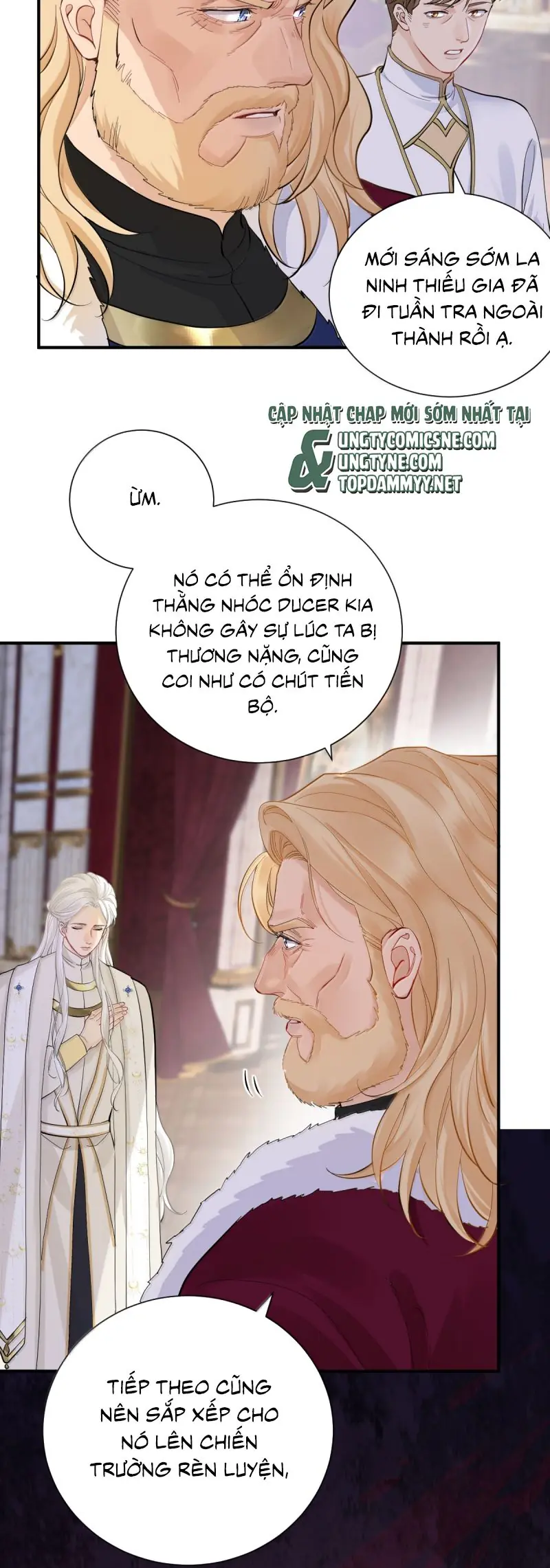 Bản Tình Ca Nụ Hôn Tù Ái Chapter 27 - Trang 13