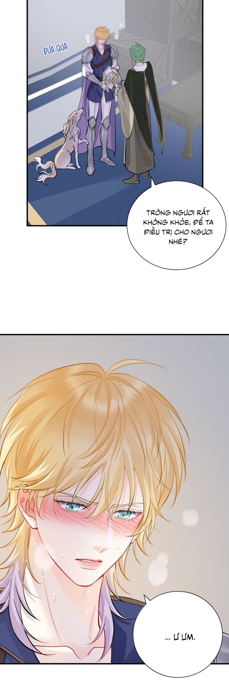 Bản Tình Ca Nụ Hôn Tù Ái Chapter 27 - Trang 19
