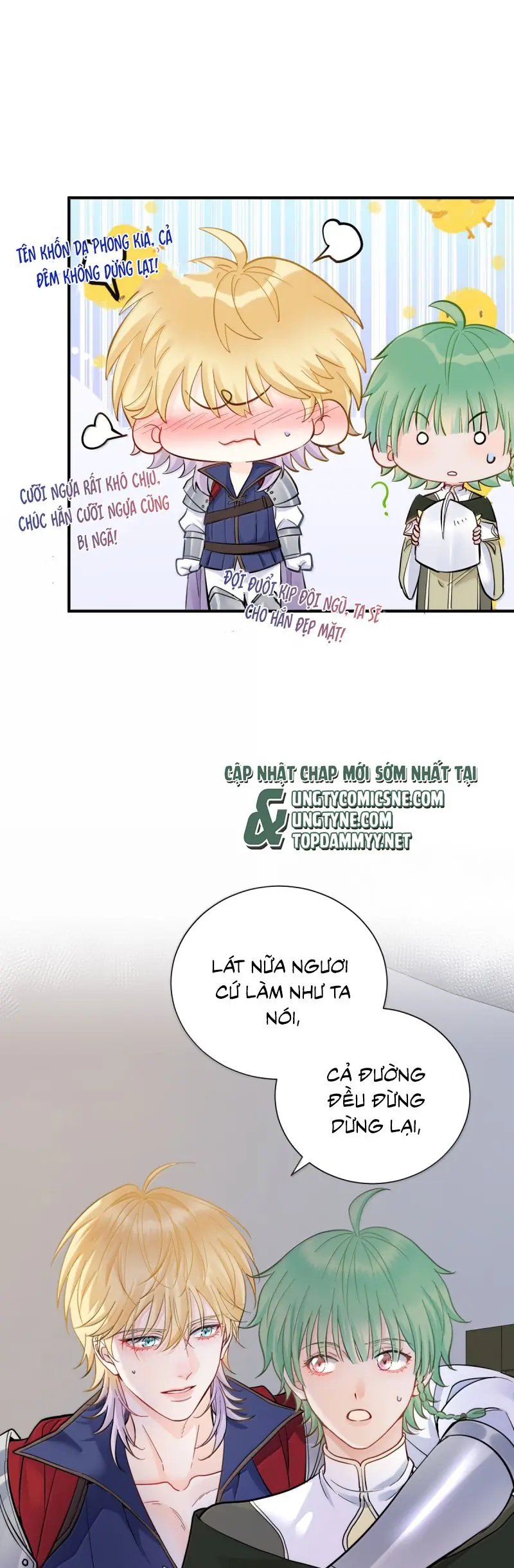 Bản Tình Ca Nụ Hôn Tù Ái Chapter 27 - Trang 20