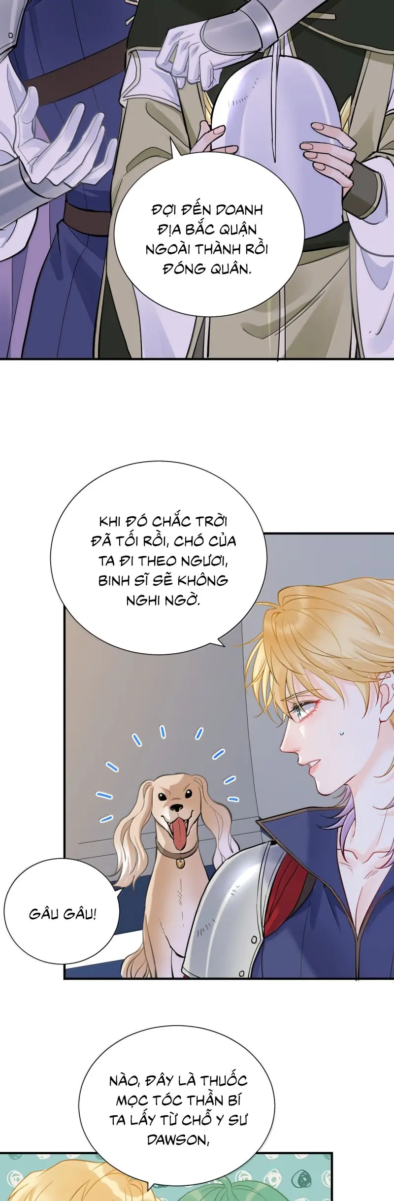 Bản Tình Ca Nụ Hôn Tù Ái Chapter 27 - Trang 21