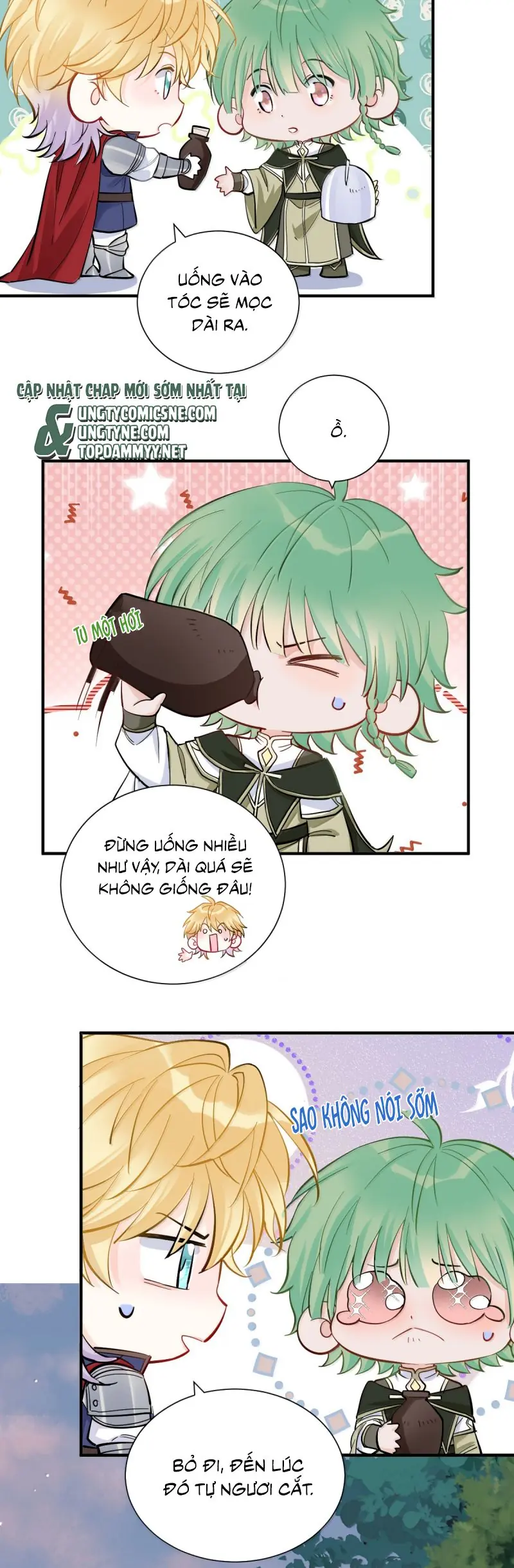 Bản Tình Ca Nụ Hôn Tù Ái Chapter 27 - Trang 22