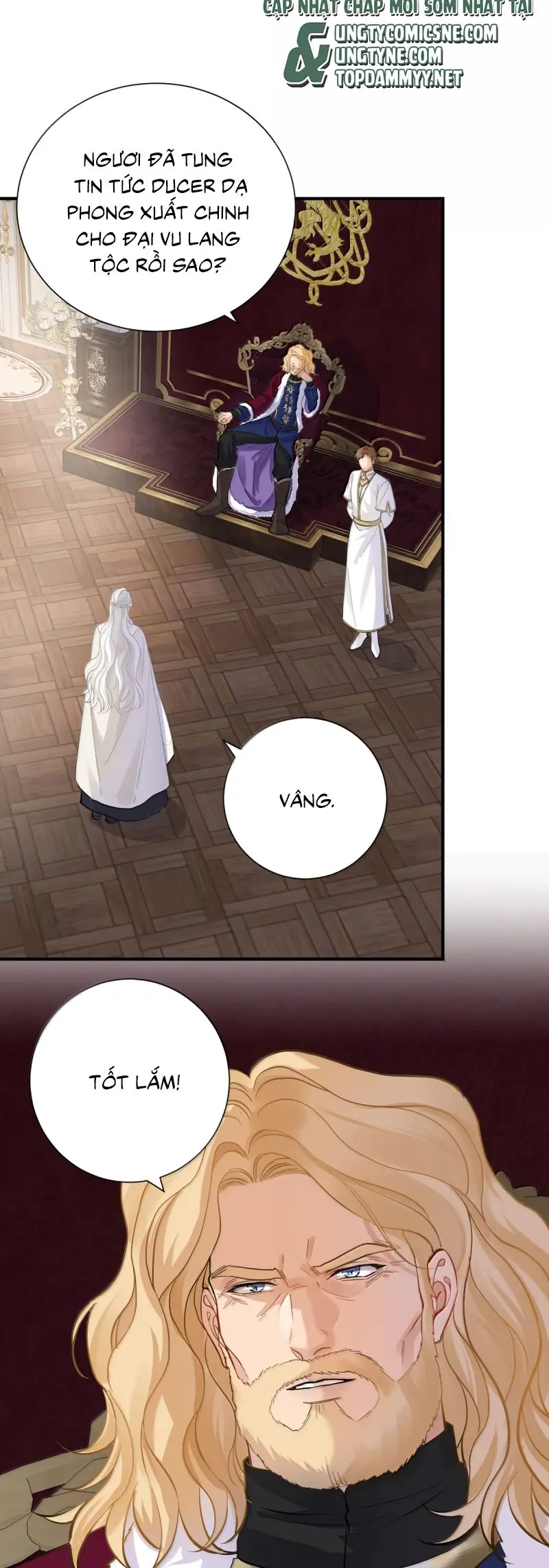 Bản Tình Ca Nụ Hôn Tù Ái Chapter 27 - Trang 3