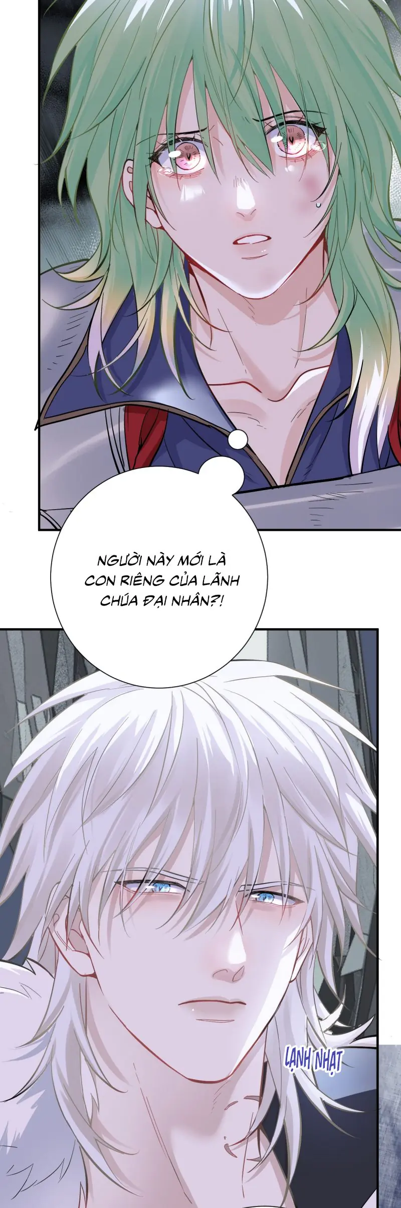 Bản Tình Ca Nụ Hôn Tù Ái Chapter 28 - Trang 10