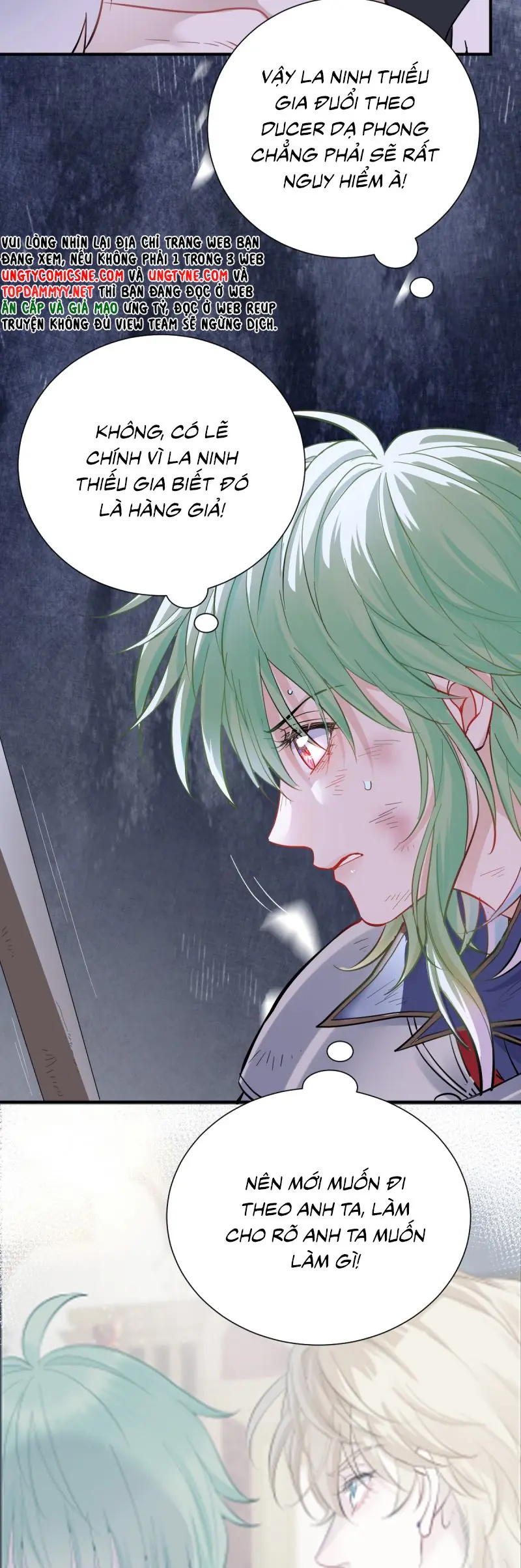 Bản Tình Ca Nụ Hôn Tù Ái Chapter 28 - Trang 11