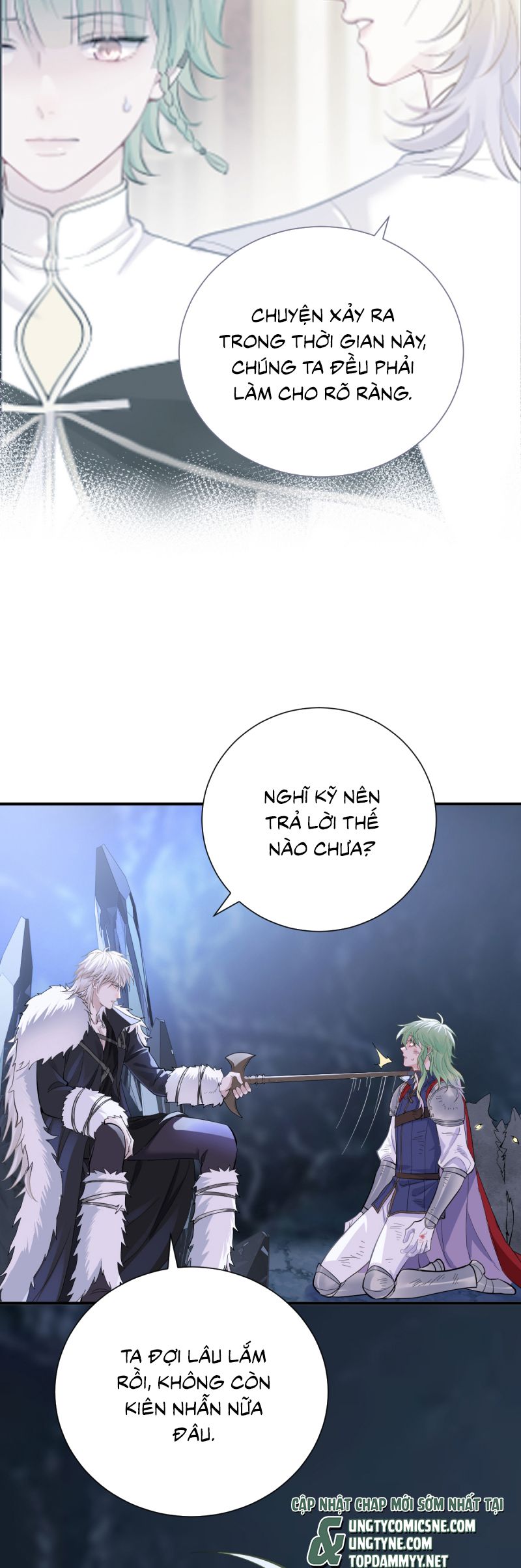 Bản Tình Ca Nụ Hôn Tù Ái Chapter 28 - Trang 12