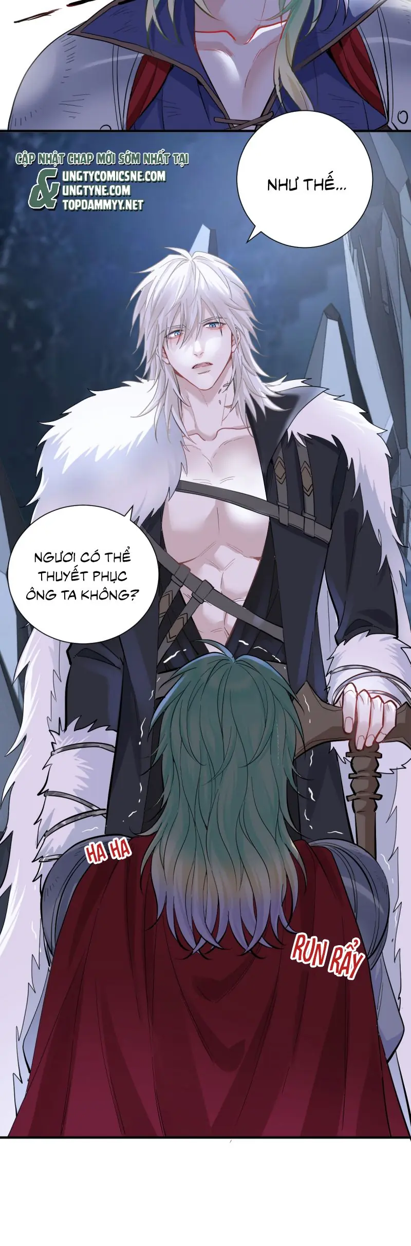 Bản Tình Ca Nụ Hôn Tù Ái Chapter 28 - Trang 16