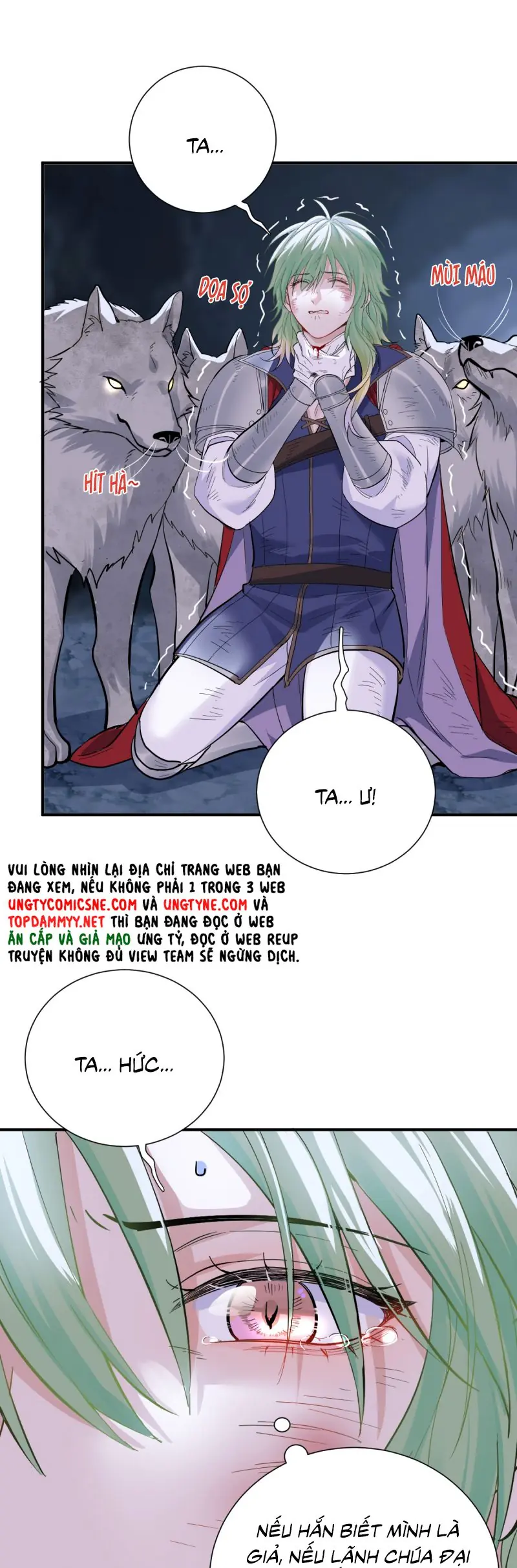 Bản Tình Ca Nụ Hôn Tù Ái Chapter 28 - Trang 17
