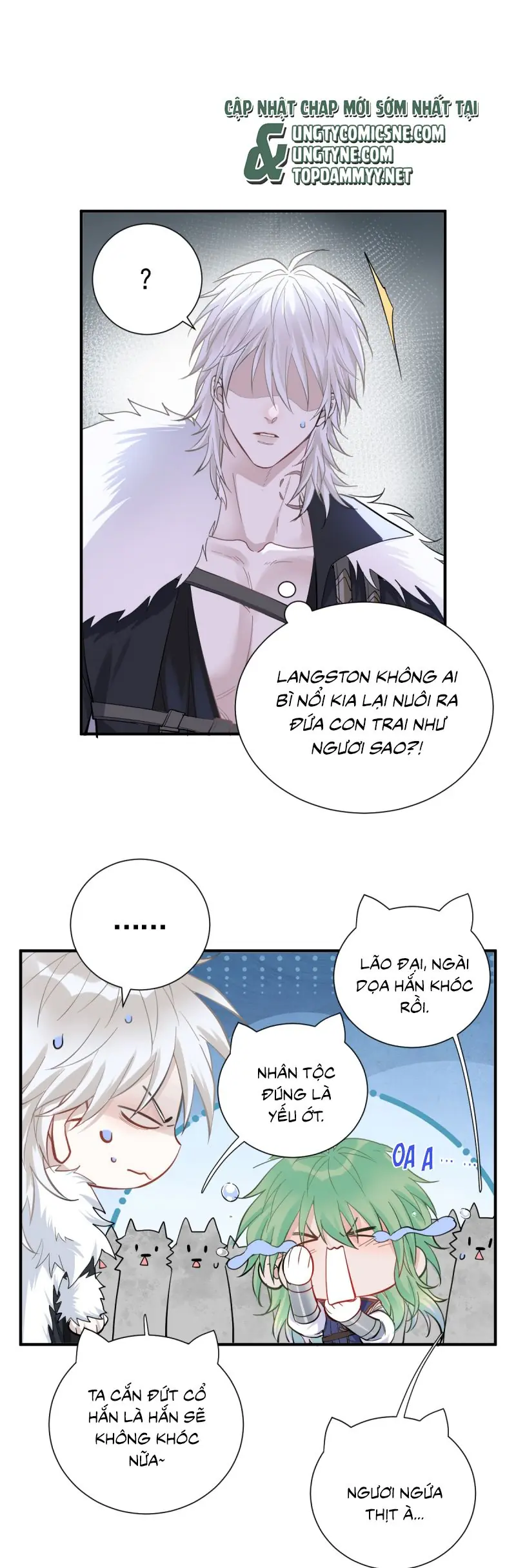 Bản Tình Ca Nụ Hôn Tù Ái Chapter 28 - Trang 19