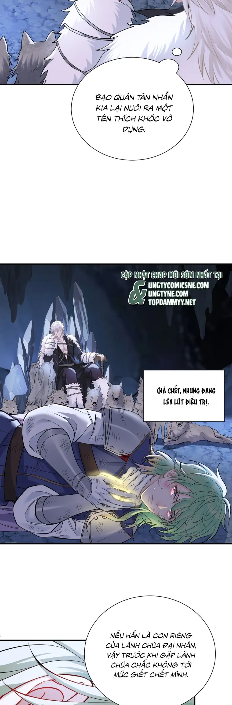 Bản Tình Ca Nụ Hôn Tù Ái Chapter 28 - Trang 22
