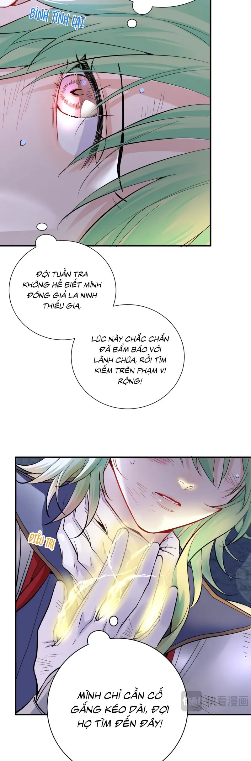 Bản Tình Ca Nụ Hôn Tù Ái Chapter 28 - Trang 23