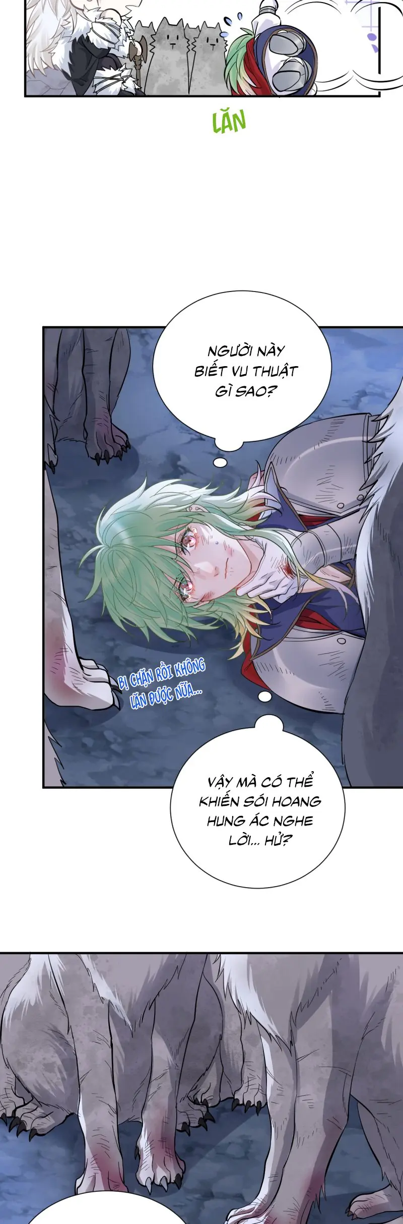 Bản Tình Ca Nụ Hôn Tù Ái Chapter 28 - Trang 25