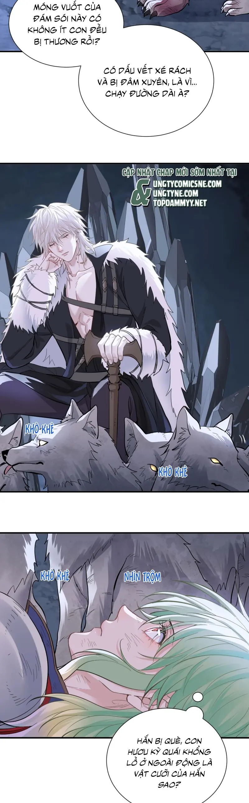 Bản Tình Ca Nụ Hôn Tù Ái Chapter 28 - Trang 26