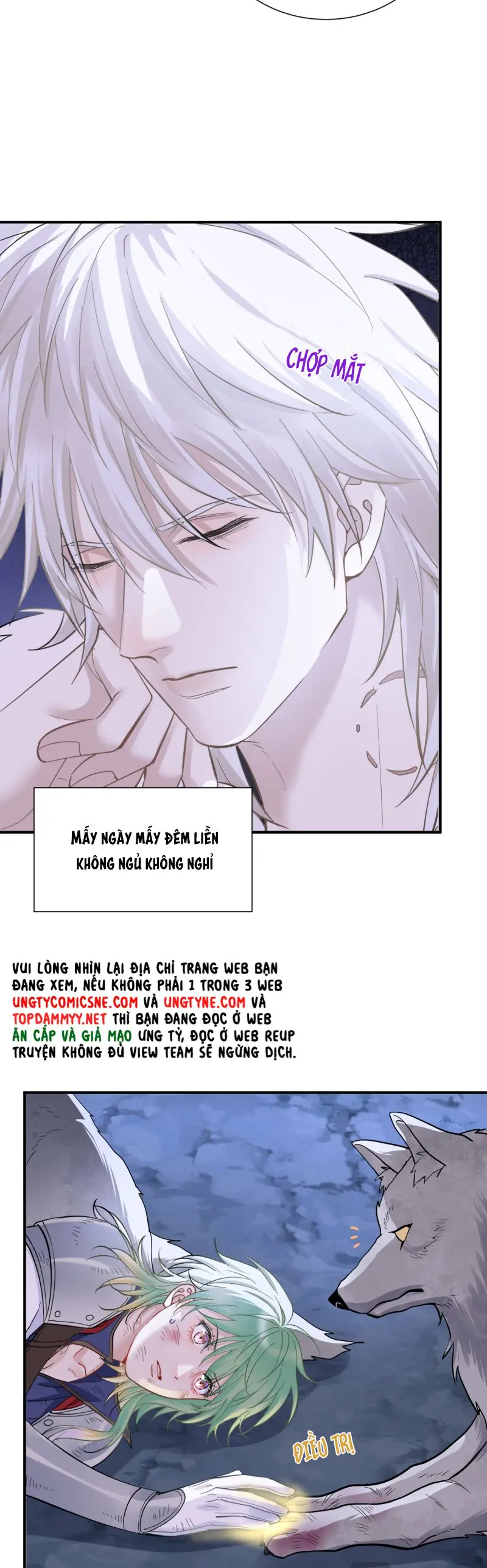 Bản Tình Ca Nụ Hôn Tù Ái Chapter 28 - Trang 27