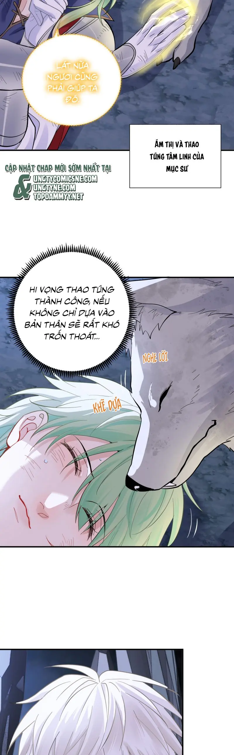Bản Tình Ca Nụ Hôn Tù Ái Chapter 28 - Trang 29