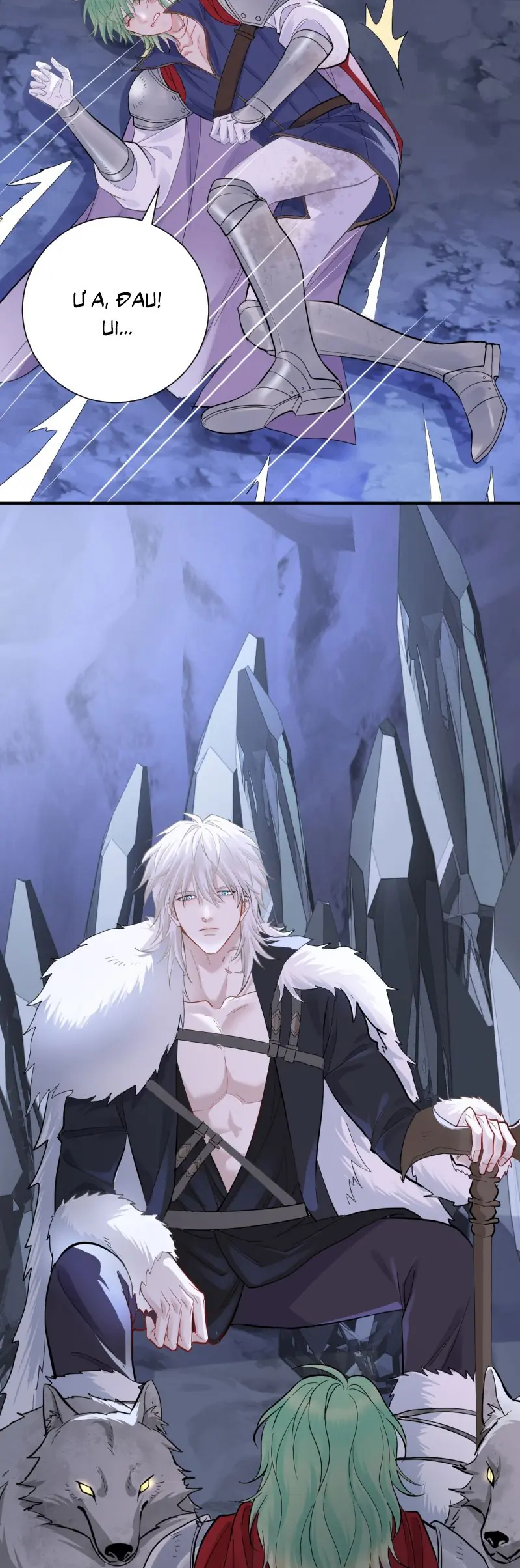Bản Tình Ca Nụ Hôn Tù Ái Chapter 28 - Trang 5