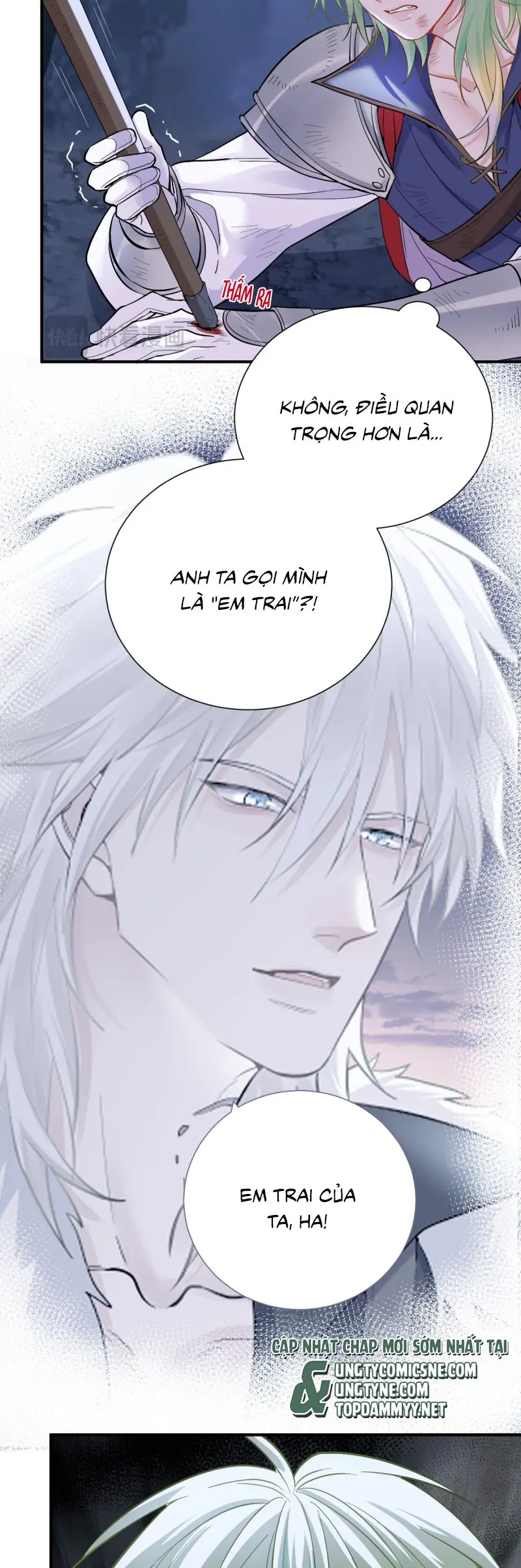 Bản Tình Ca Nụ Hôn Tù Ái Chapter 28 - Trang 9
