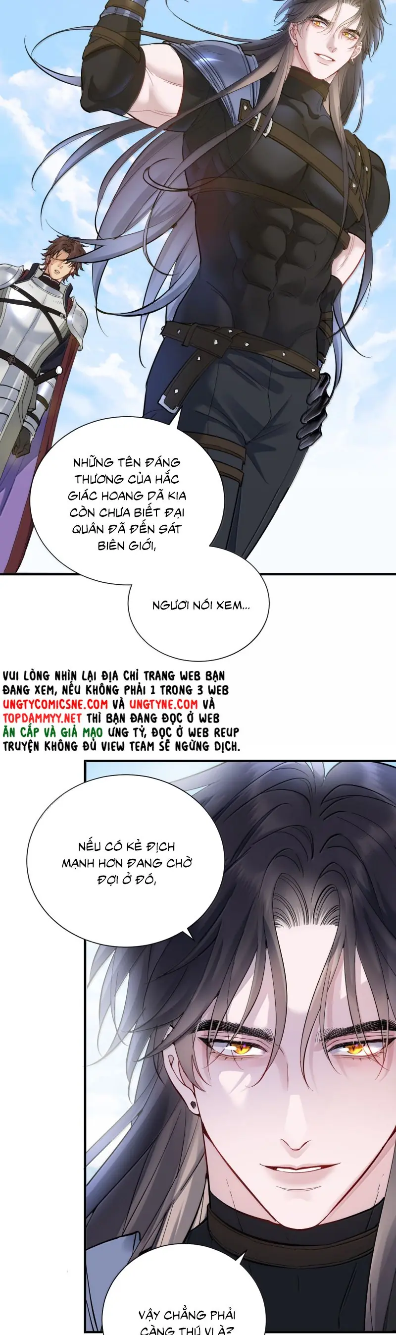 Bản Tình Ca Nụ Hôn Tù Ái Chapter 29 - Trang 10