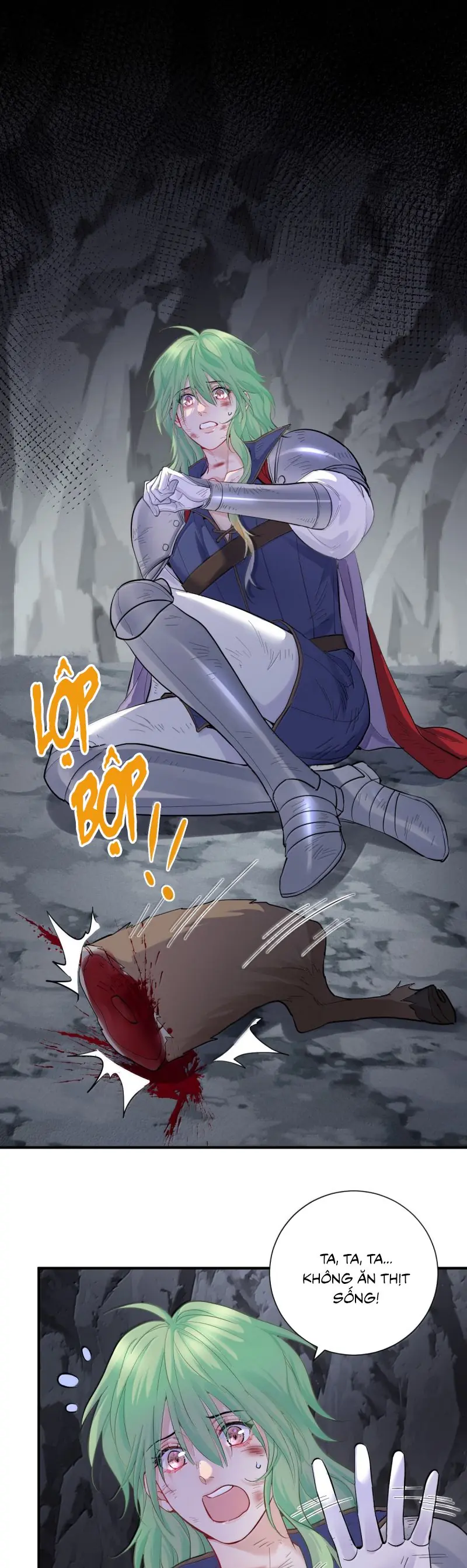 Bản Tình Ca Nụ Hôn Tù Ái Chapter 29 - Trang 16