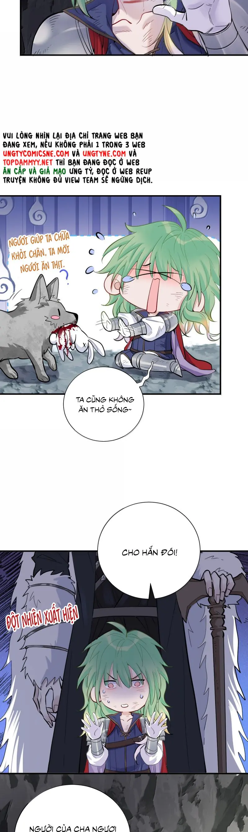 Bản Tình Ca Nụ Hôn Tù Ái Chapter 29 - Trang 17