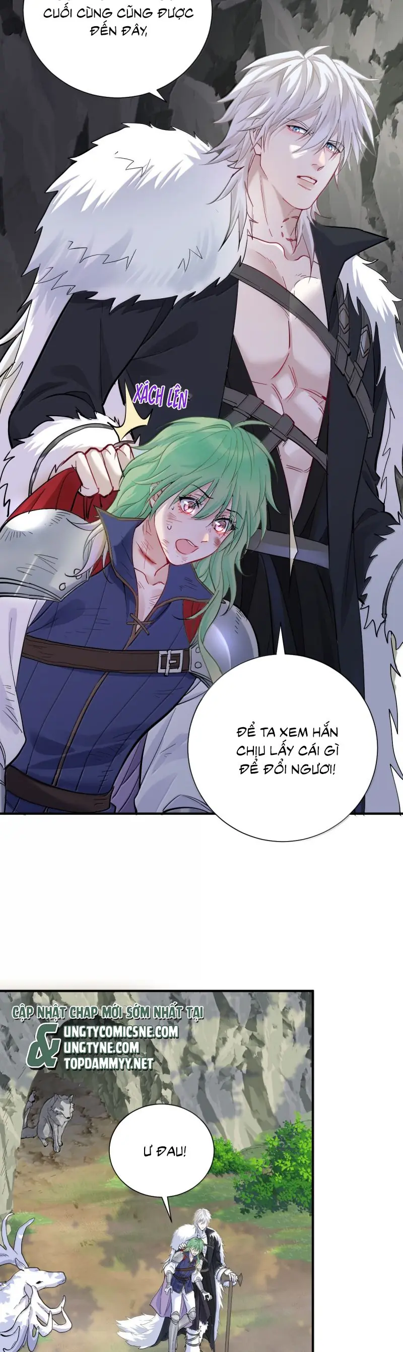 Bản Tình Ca Nụ Hôn Tù Ái Chapter 29 - Trang 18