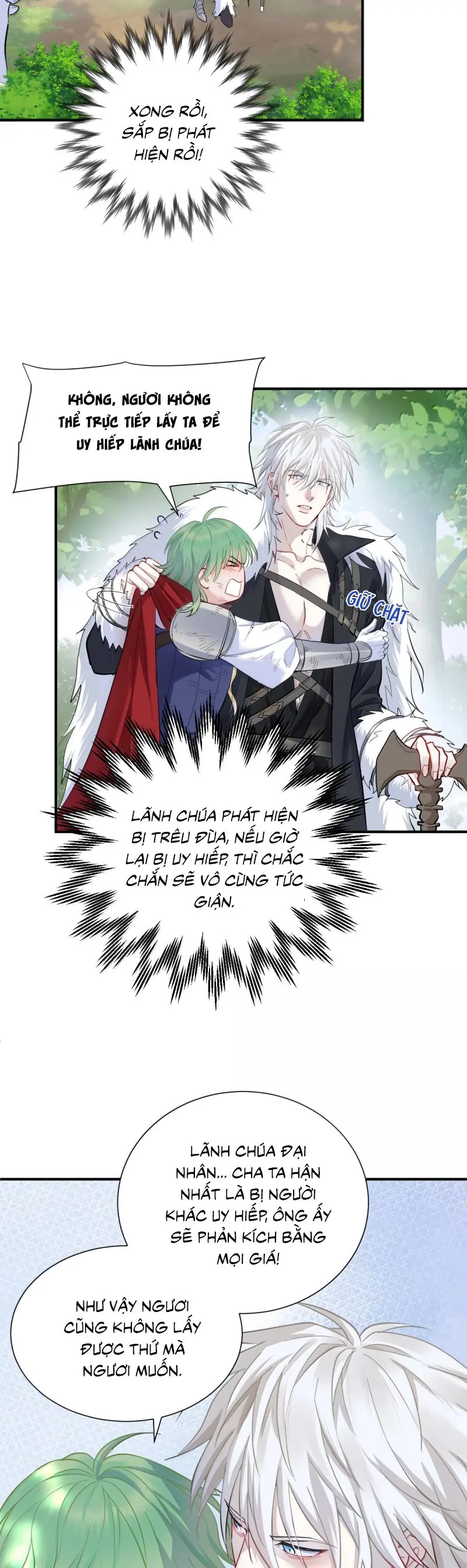 Bản Tình Ca Nụ Hôn Tù Ái Chapter 29 - Trang 19