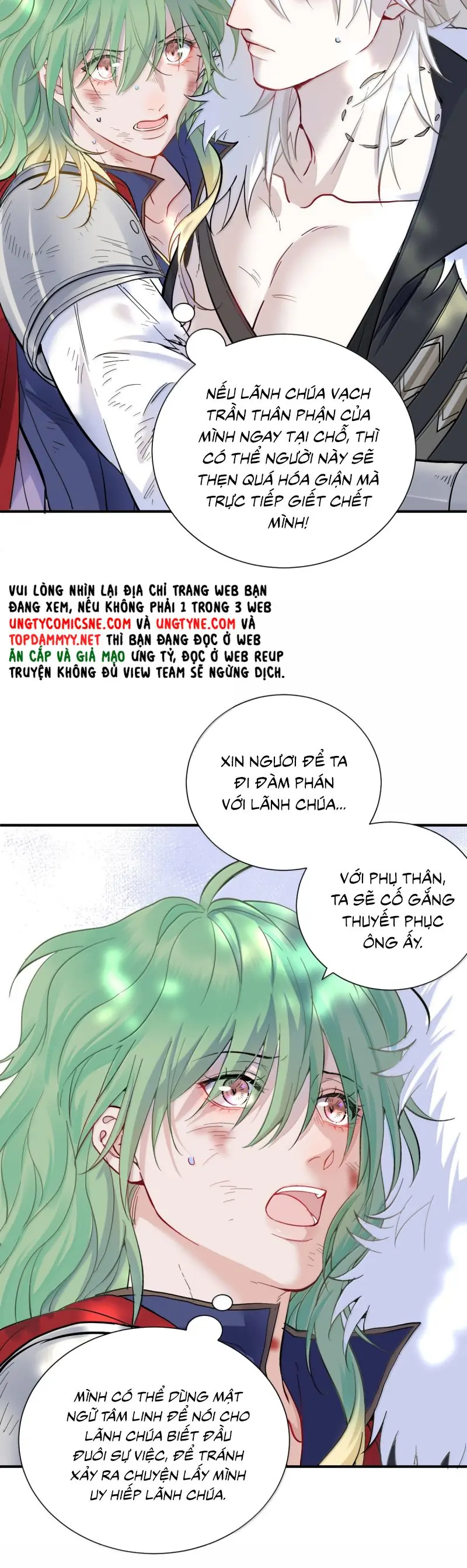 Bản Tình Ca Nụ Hôn Tù Ái Chapter 29 - Trang 20