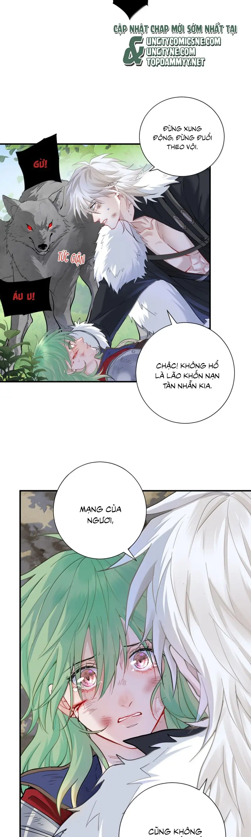 Bản Tình Ca Nụ Hôn Tù Ái Chapter 29 - Trang 26