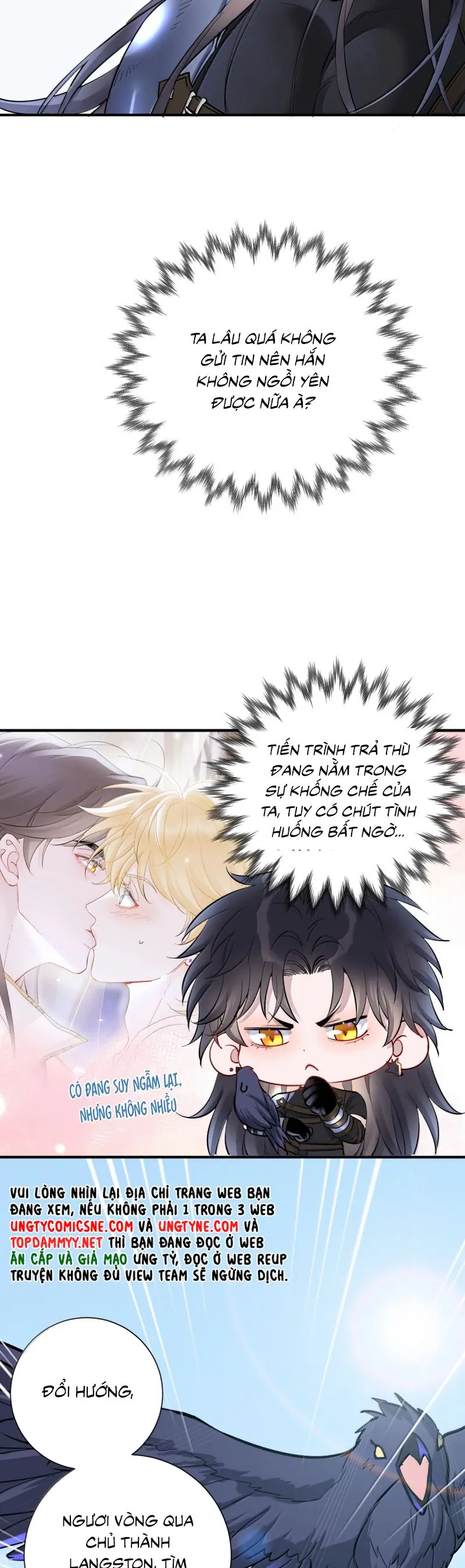Bản Tình Ca Nụ Hôn Tù Ái Chapter 29 - Trang 6