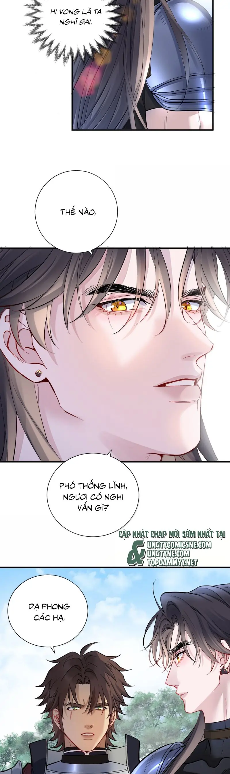 Bản Tình Ca Nụ Hôn Tù Ái Chapter 29 - Trang 8