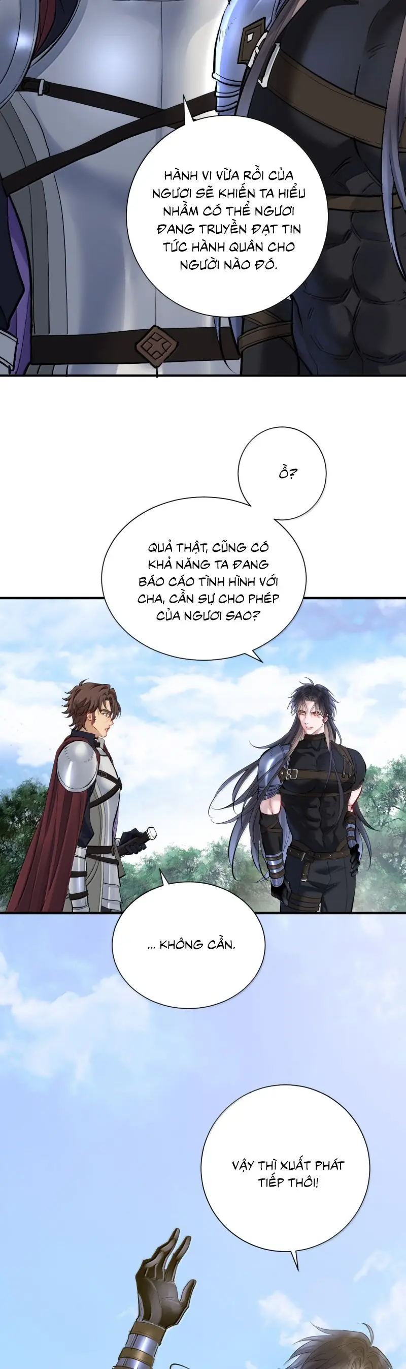 Bản Tình Ca Nụ Hôn Tù Ái Chapter 29 - Trang 9