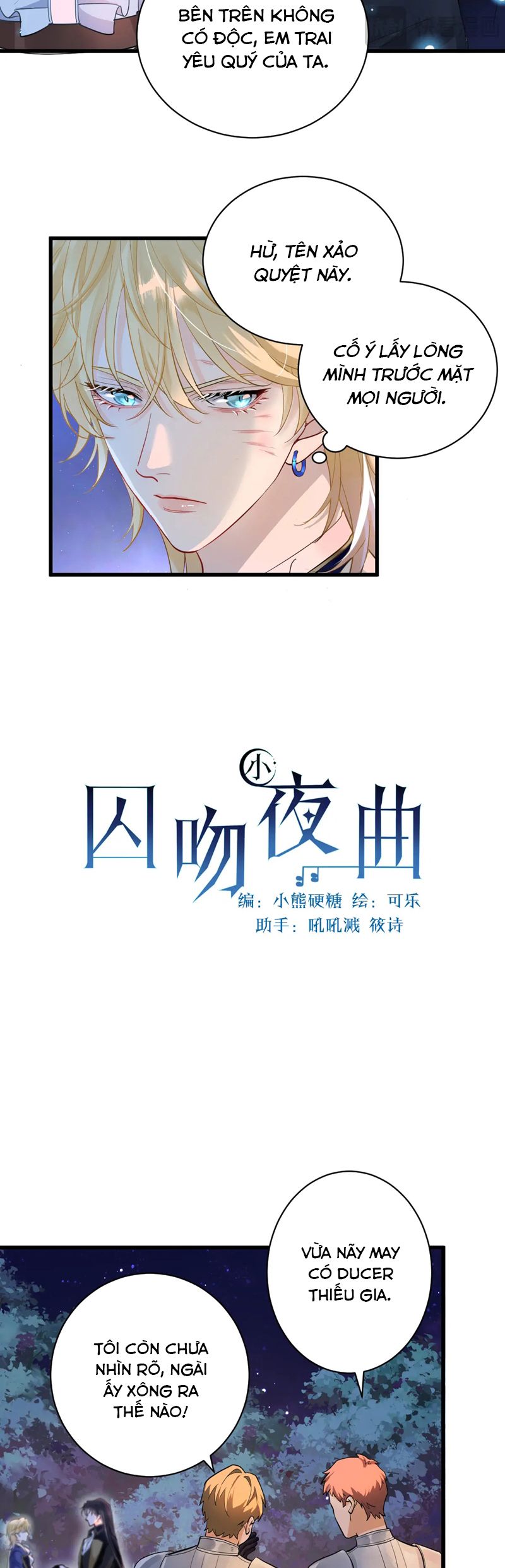 Bản Tình Ca Nụ Hôn Tù Ái Chapter 3 - Trang 10