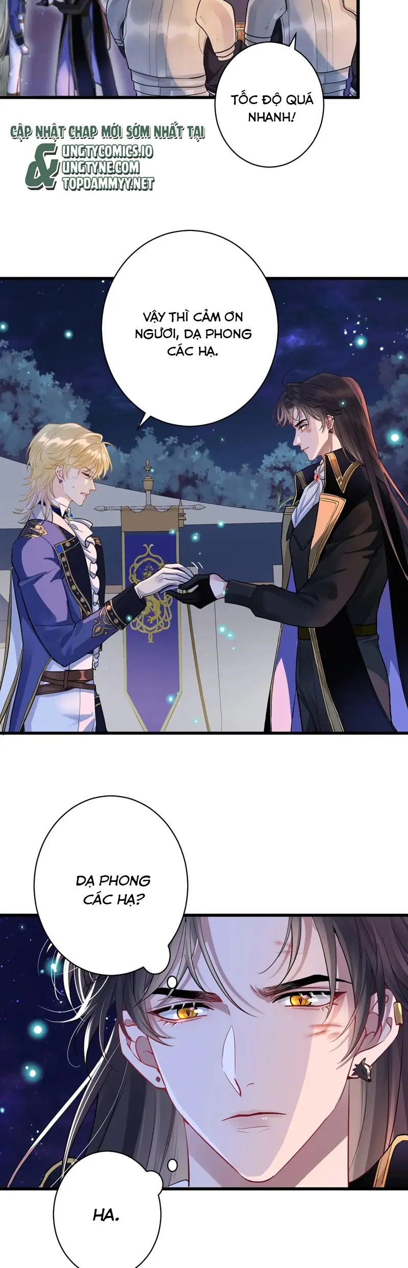 Bản Tình Ca Nụ Hôn Tù Ái Chapter 3 - Trang 11