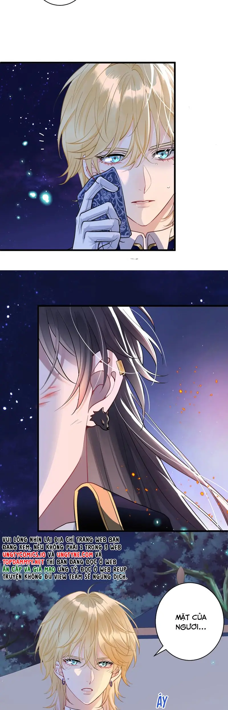 Bản Tình Ca Nụ Hôn Tù Ái Chapter 3 - Trang 12