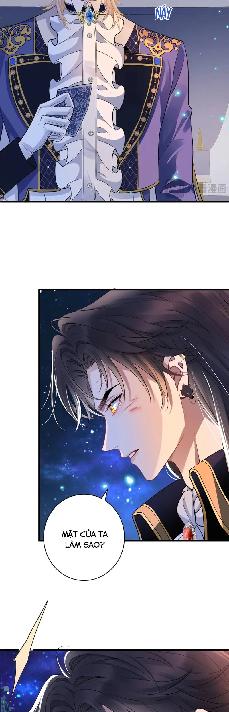 Bản Tình Ca Nụ Hôn Tù Ái Chapter 3 - Trang 13