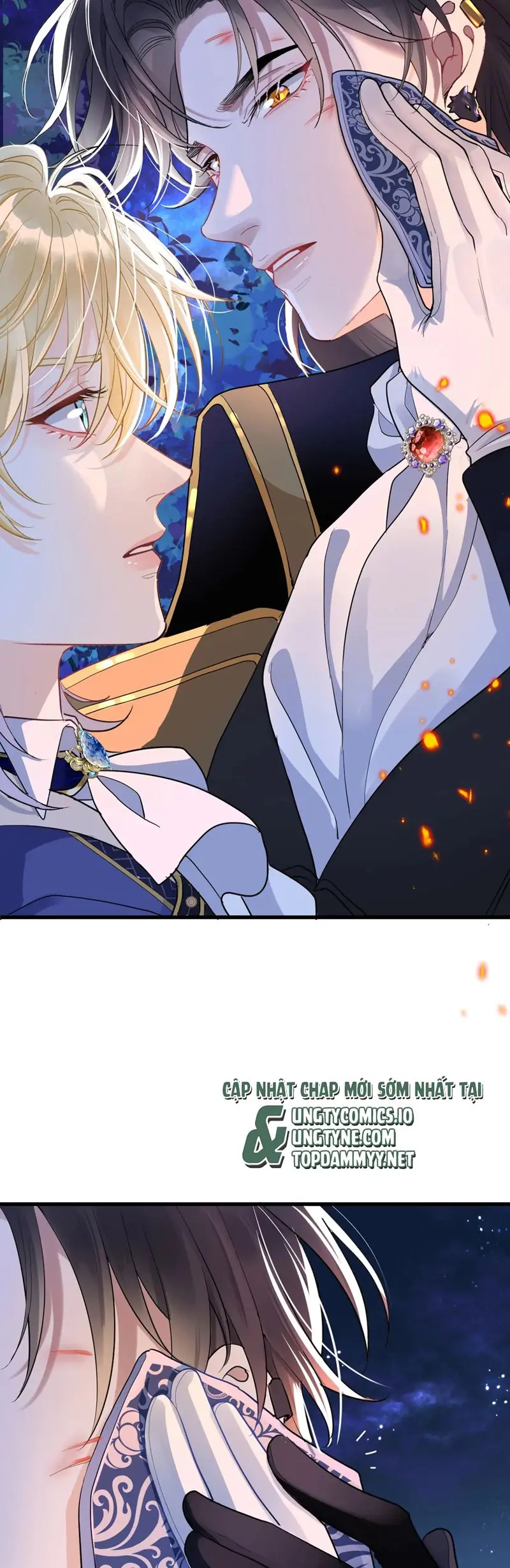Bản Tình Ca Nụ Hôn Tù Ái Chapter 3 - Trang 14