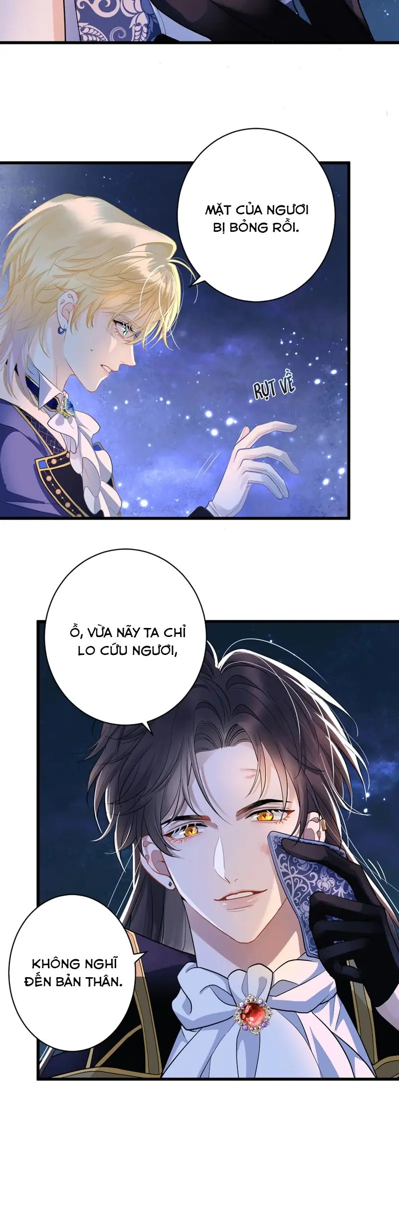 Bản Tình Ca Nụ Hôn Tù Ái Chapter 3 - Trang 15
