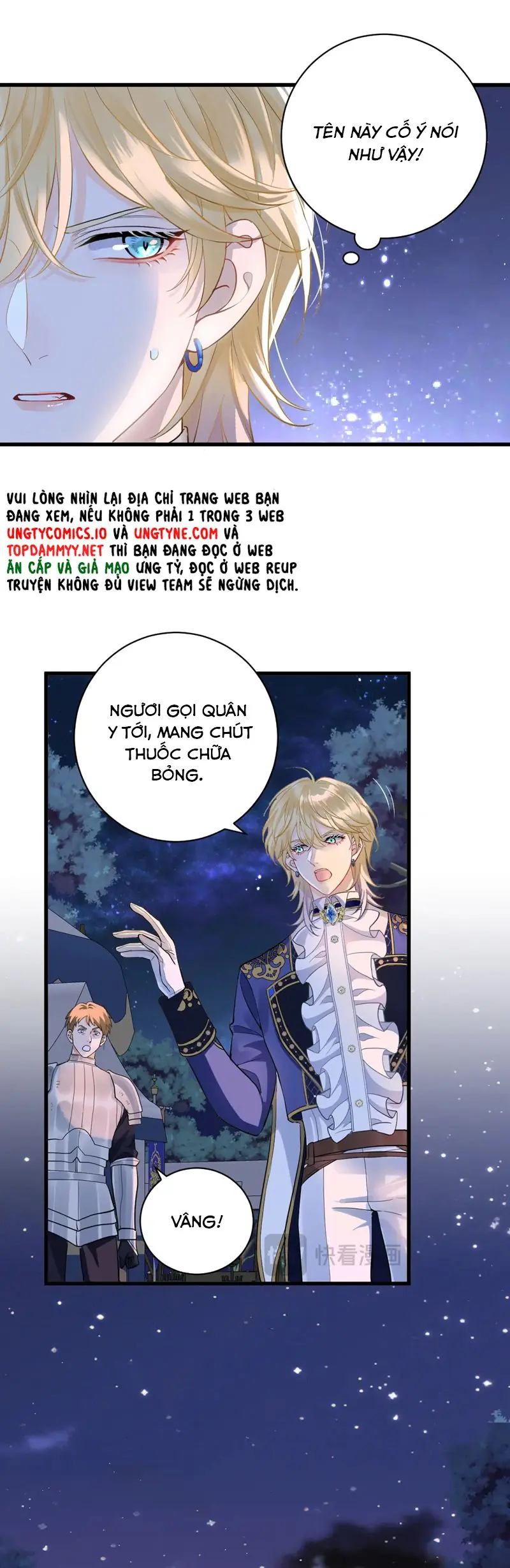 Bản Tình Ca Nụ Hôn Tù Ái Chapter 3 - Trang 16