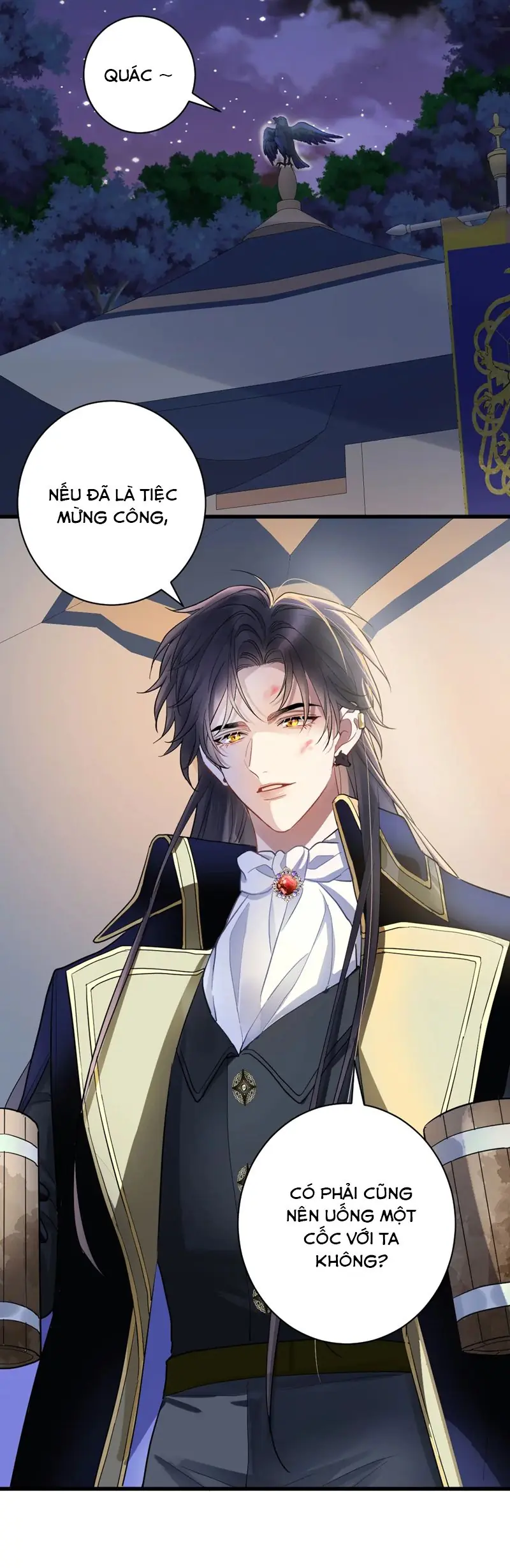 Bản Tình Ca Nụ Hôn Tù Ái Chapter 3 - Trang 17