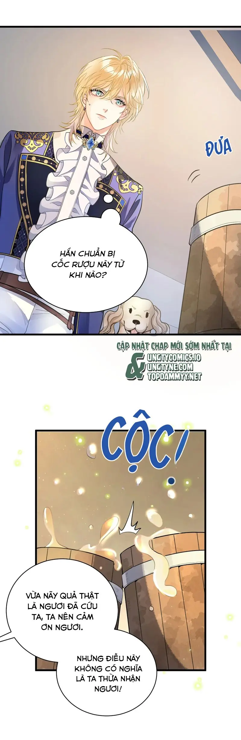 Bản Tình Ca Nụ Hôn Tù Ái Chapter 3 - Trang 18