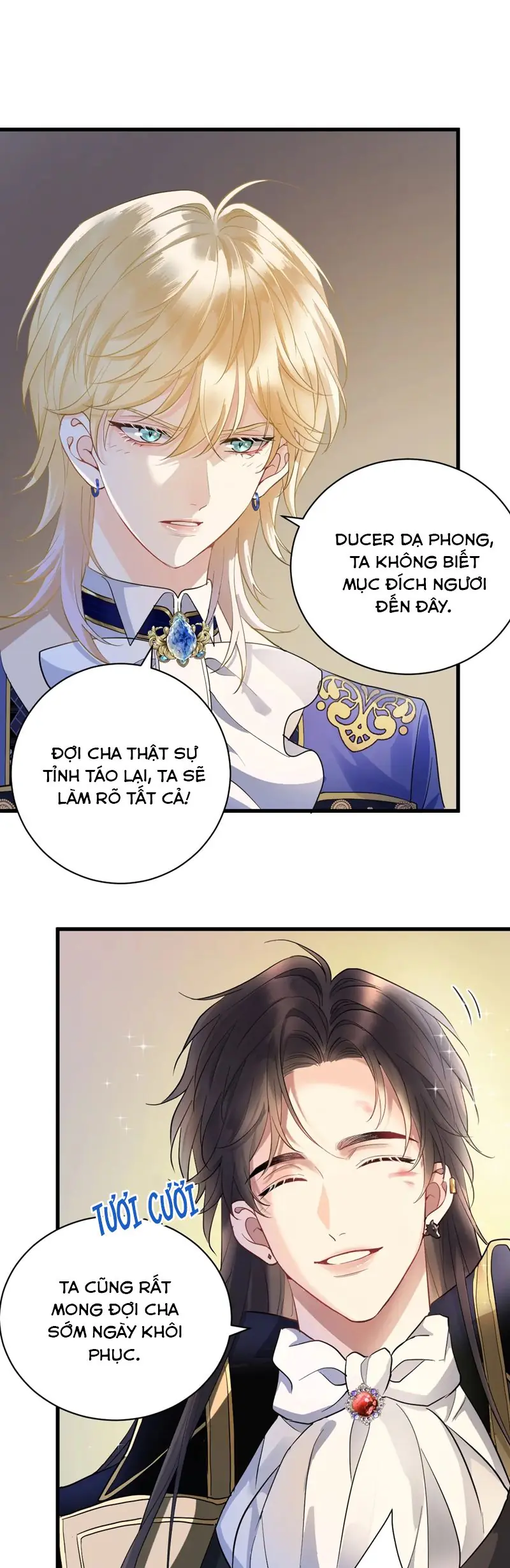 Bản Tình Ca Nụ Hôn Tù Ái Chapter 3 - Trang 19